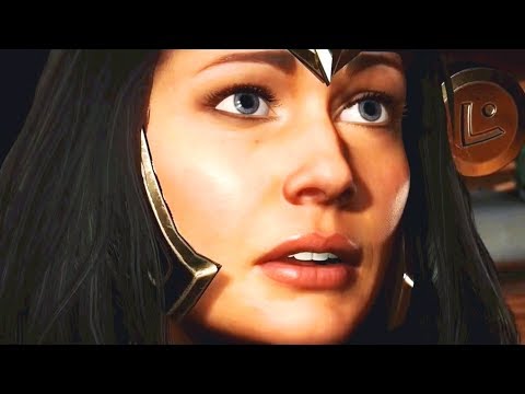 Injustice 2 (iOS) - Walkthrough Part 11 - Story Mode: Chapter 8  (Wonder Woman)