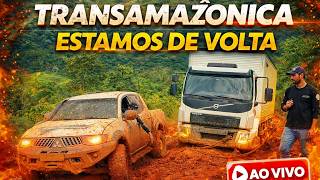 A chuva chegou e já estamos na estrada novamente