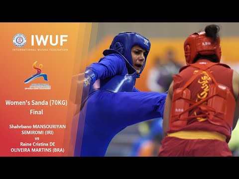 15th WWC Women's Sanda 70kg Final