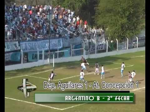 DEP. AGUILARES 1 - AT. CONCEPCION 1