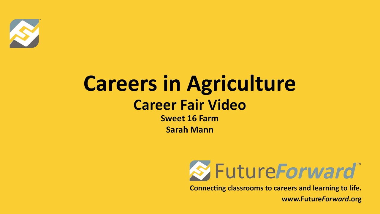 Sarah Mann - Career Fair February 2021 - Sweet 16 Farm
