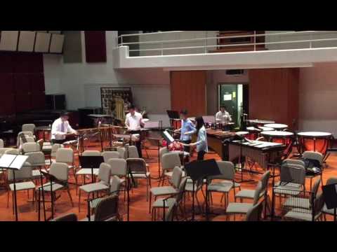 Tribal Beat Sound System by Kevin Tuck played by HKAPA percussion ensemble