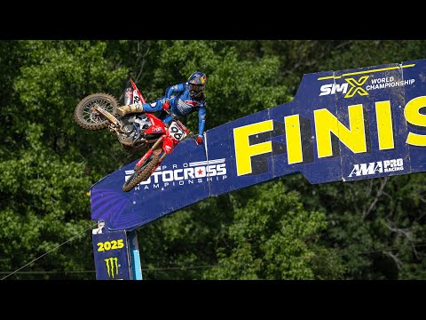 Budds Creek National 2025 | Pro Motocross 450 Class Highlights