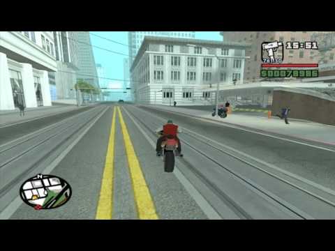 GTA San Andreas (PC) 100% Walkthrough Part 83 [HD]