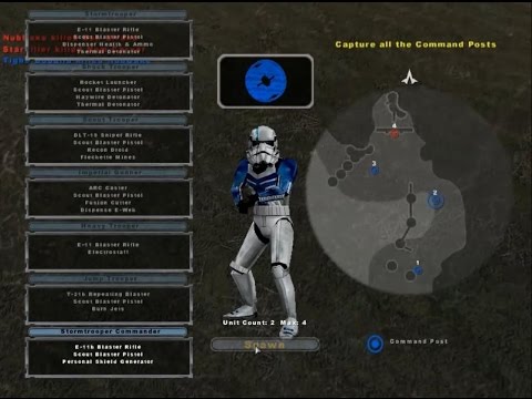 501st Vader's Fist-SWBF2 (Kashyyyk)