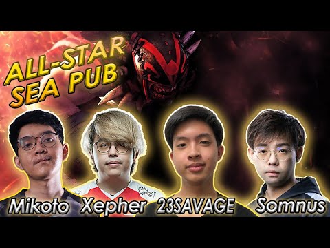 ALL-STAR SEA PUB 23SAVAGE BLOODSEEKER FULL GAMEPLAY DOTA 2 PRO HIGHLIGHTS