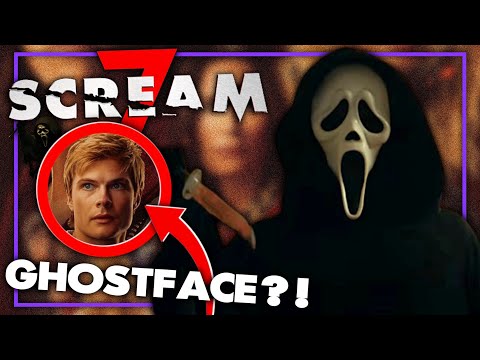 SCREAM 7 Poster Showcases Suspicious New Characters!