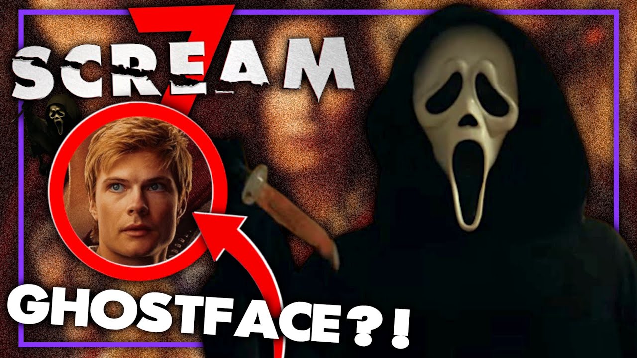 SCREAM 7 Poster Showcases Suspicious New Characters!