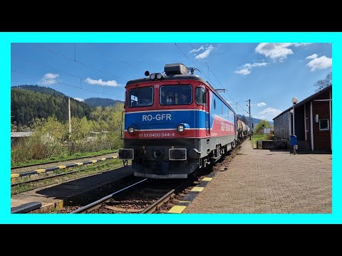 [4K] GFR Freight Train in Câmpulung Moldovenesc 01.05.2023