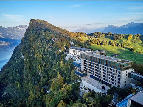 The Bürgenstock Resort Lake Lucerne