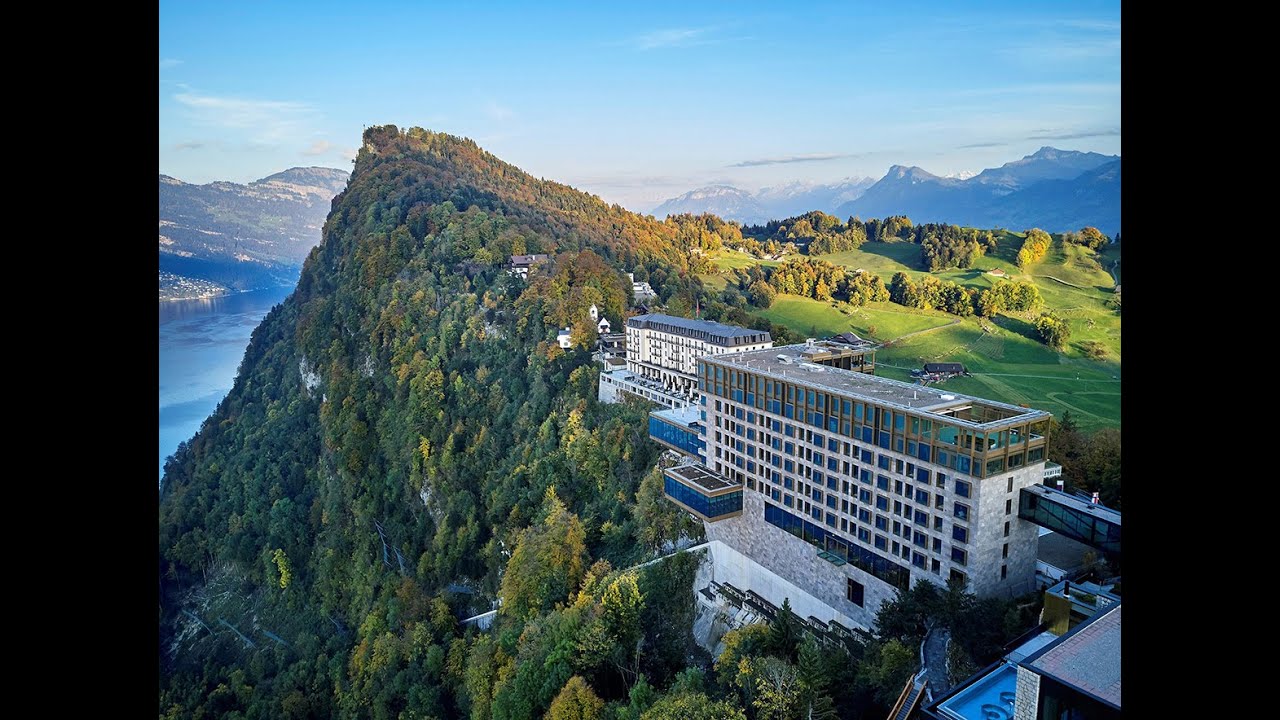The Bürgenstock Resort, Lake Lucerne