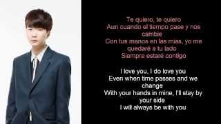 YOON HYUN SANG (윤현상) ALWAYS WITH BE YOU [ESPAÑOL & ENGLISH] LYRICS