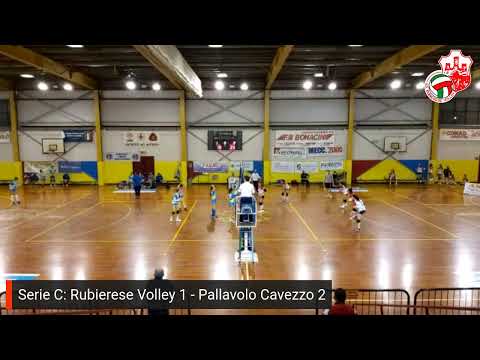 Serie C: Rubierese Volley - Pallavolo Cavezzo MO