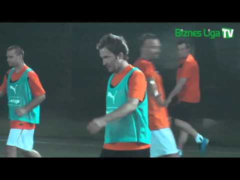07.08.2014 II Biznes Liga D - Dragon vs. Kolporter
