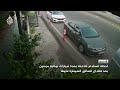 فقدان سائق شاحنة السيطرة على مركبته
