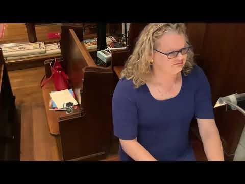 W. Farley Smith - Wade in duh Wadduh - Dr. Mattilda Middleton, organist