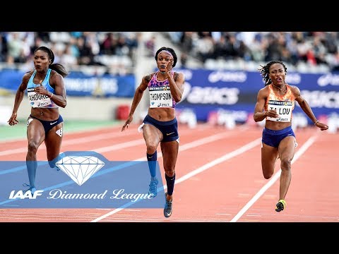 The 13 Fastest Ever Women to Run a Diamond League 100m - IAAF Diamond League