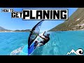 How to get planing! #windsurf #insta360