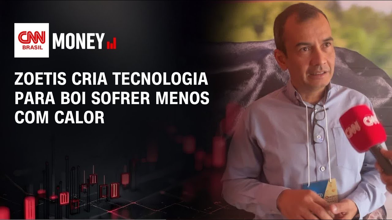 Zoetis cria tecnologia para boi sofrer menos com calor | CNN AGRO NEWS