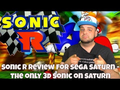 Sonic R Review for Sega Saturn -  The Only 3D Sonic on Saturn | RGT 85