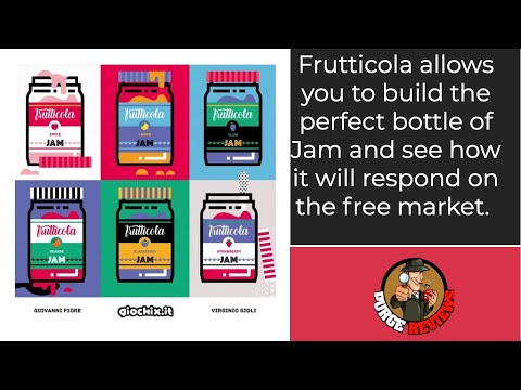 The Purge: # 3014 Frutticola: The Kickstarter Jam creating board game is finally delivered and we have the unpaid review for you!