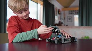 LEGO Technic - Šedé hyperauto Koenigsegg Jesko Absolut