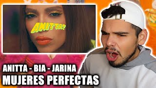 Sam i feat. Anitta, BIA & Jarina De Marco - Suéltate (From Sing 2) | REACTION