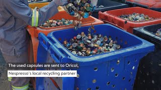 Nespresso - Recycling your used capsules | ZA