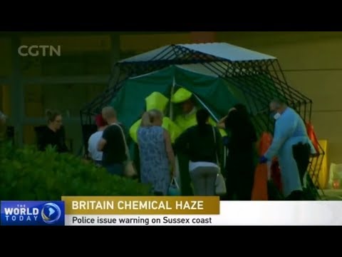 UK ALERT! Unknown 'Chemical haze' affects Sussex coast WTF!