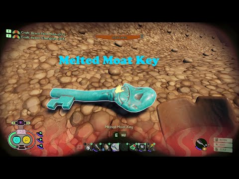 Where To Find Melted Moat Key | Grounded Gameplay