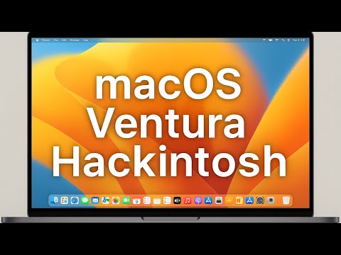 Turn Your PC Into a Mac (Ventura Hackintosh)