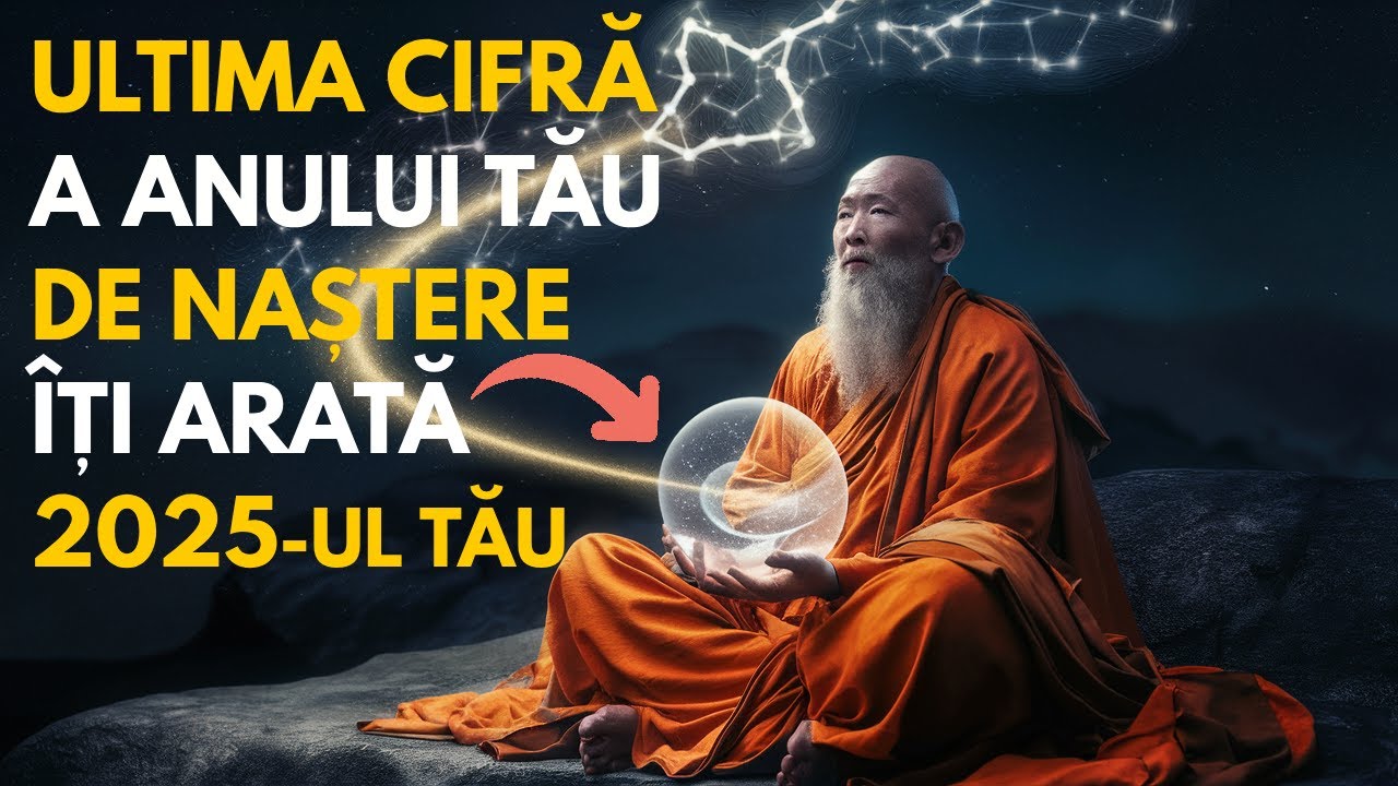 CE SPUNE ULTIMA CIFRĂ A ANULUI NAȘTERII TALE DESPRE ANUL URMĂTOR? | Învățături budiste