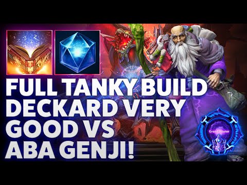 Deckard Sleep - FULL TANKY BUILD DECKARD VERY GOOD VS ABA GENJI! - Grandmaster Storm League