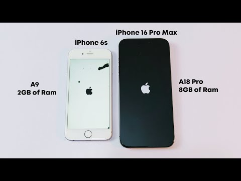 iPhone 6s VS iPhone 16 Pro Max – Speed Test