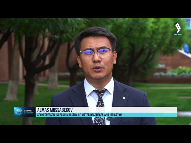 Over six billion cubic meters of water provided to Kazakh farmers in irrigation season