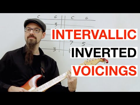 Why You NEED To Understand INTERVAL INVERSIONS On Guitar