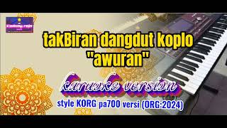 Download lagu takbiran,dangdut koplo,karaoke version. (ORG:2024) mp3