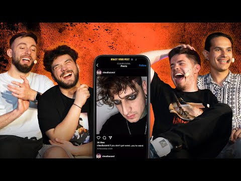 ROAST YOUR POST - EP. 15 | cu Drăcea și Costi Max