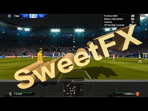 comment installer sweetfx pes 2015