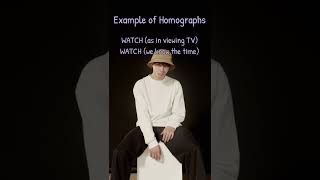 HOMOGRAPHS | SAME SPELLING DIFFERENT MEANING | with examples