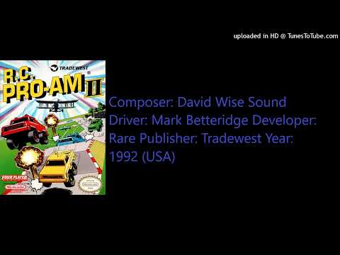 R.C. Pro-Am 2 (NES) OST - R.C. Model Shop [Stereo and Reverb Mix]