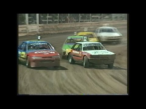 2001/02 Modified Production Challenge Series: Kingaroy Speedway | 16th February 2002