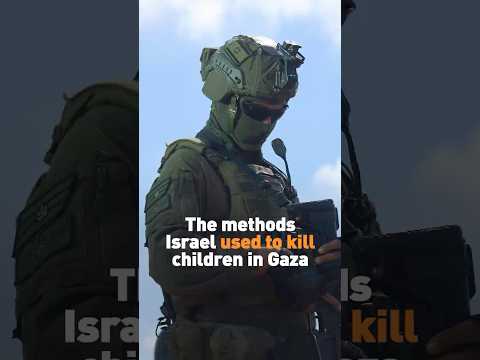 The methods Israel used to kill children in Gaza