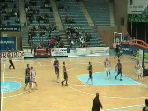 Adecco LEB Oro 08/09 J29 Beirasar Rosalía - Autocid Burgos