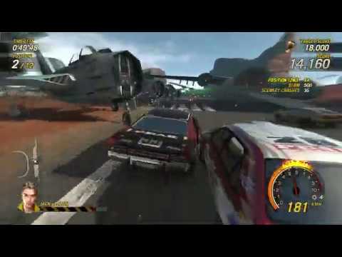 Flatout Ultimate Carnage - [Carnage Mode] #15 Desert Scrap Yard