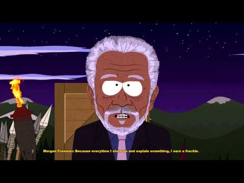 Stick Of Truth: Morgan Freeman