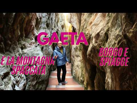 GAETA AND THE SPLIT MOUNTAIN #gaeta #mountain #split #beaches