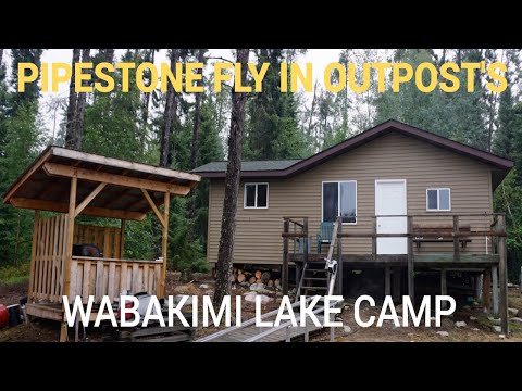 Pipestone Fly-In Outposts Wabakimi Lake Camp - YouTube