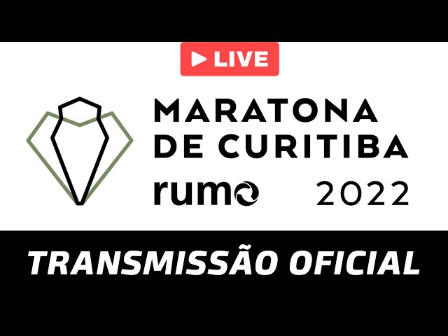 🔴 MARATONA de CURITIBA RUMO 2022 - ao vivo | Transmissão oficial