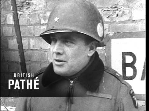 Us Generals At Bastogne (1944)